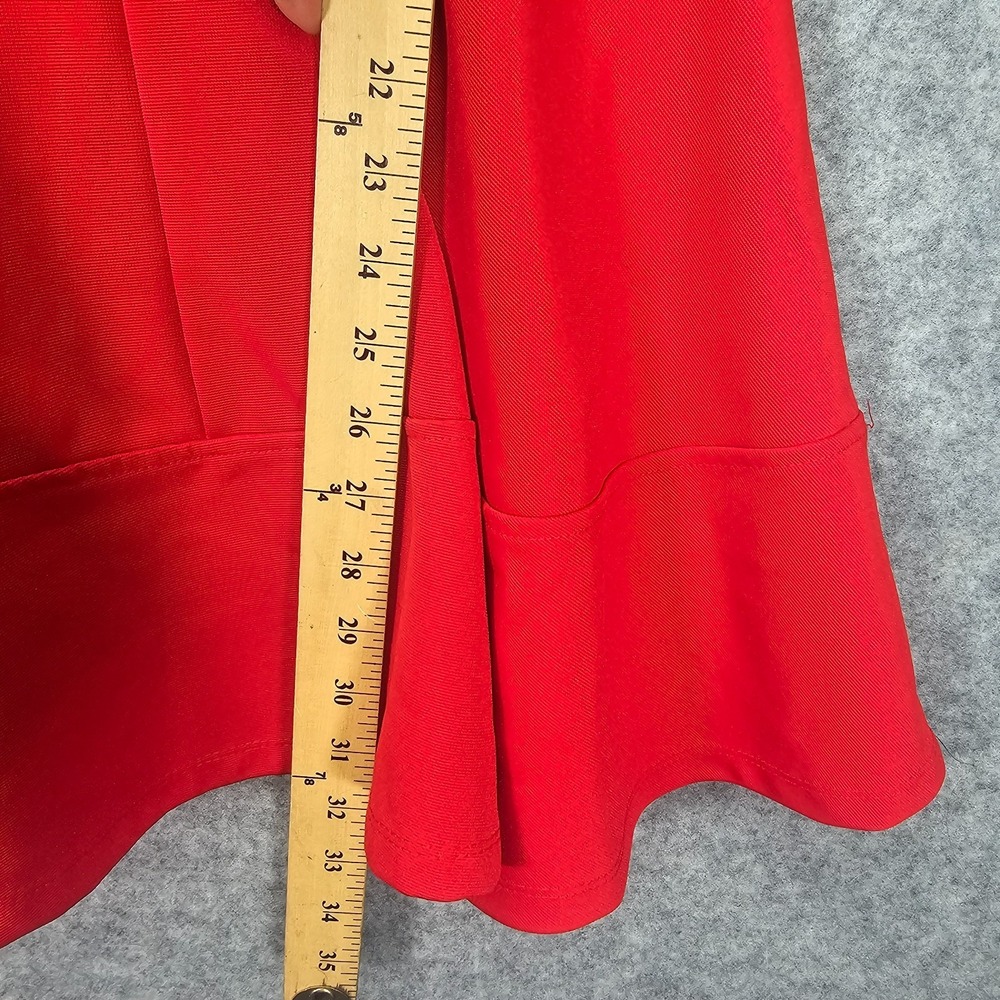 Jim Beam Dress Womens Xs S Red Skater Mini High Ball Waitress Bar Party Y2k Club View 6